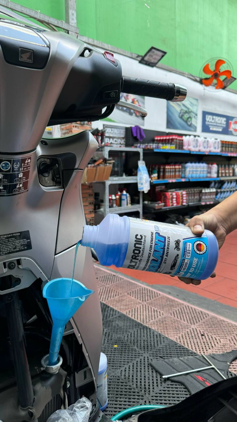 phân loại các loại nước làm mát theo công nghệ