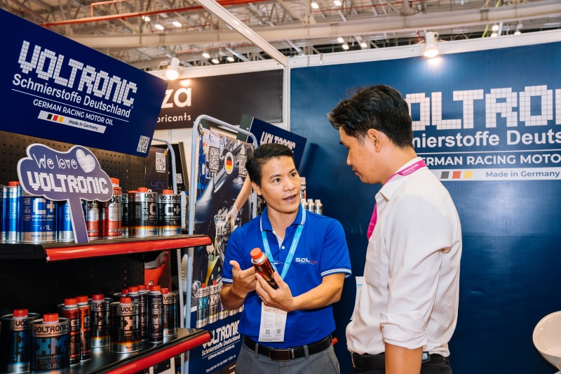 Voltronic tai su kien Trien lam Automechanika HCM 2025 1