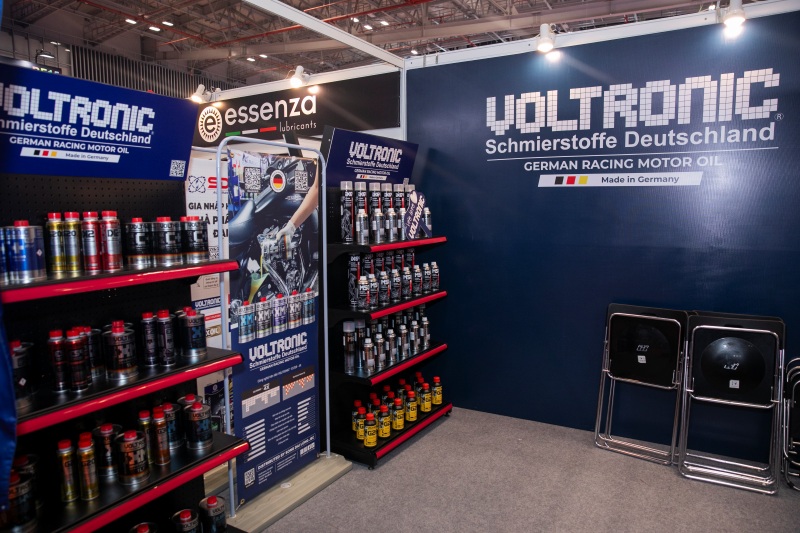 Sức hút nổi bật của Voltronic tại sự kiện Triển lãm Automechanika HCM 2025