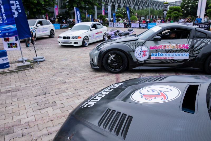 Voltronic tai su kien Trien lam Automechanika HCM 2025 4