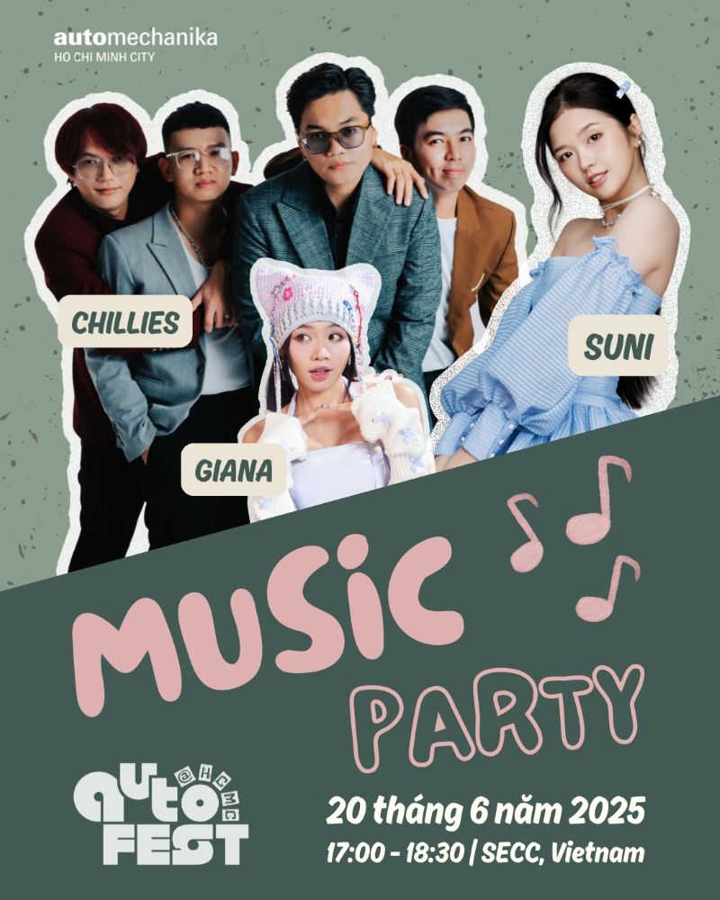 Voltronic tai su kien Trien lam Automechanika HCM 2025 8