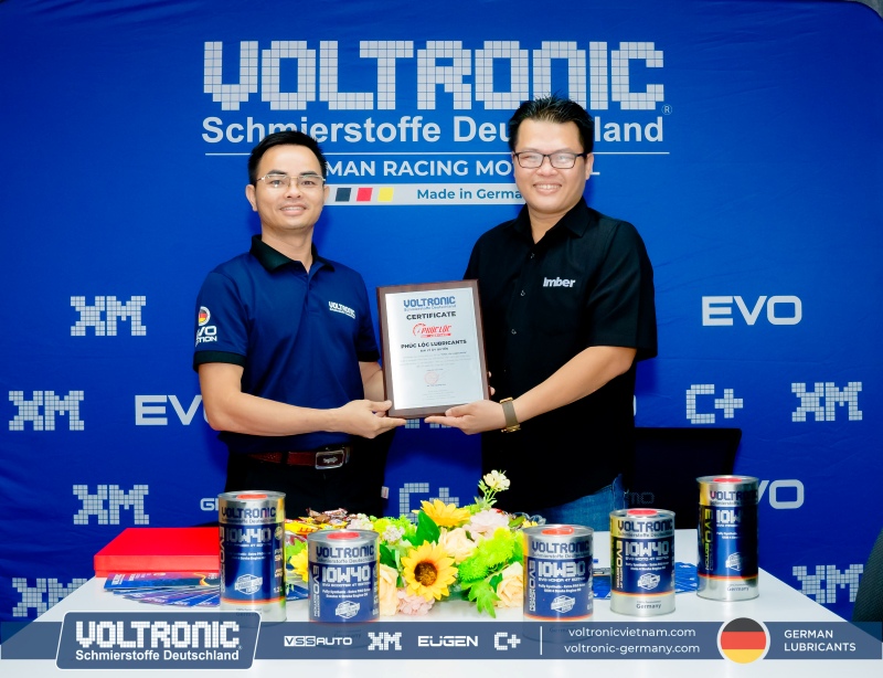 le Ky Ket giua PhucLoc Lubricants va Voltronic Viet Nam 3