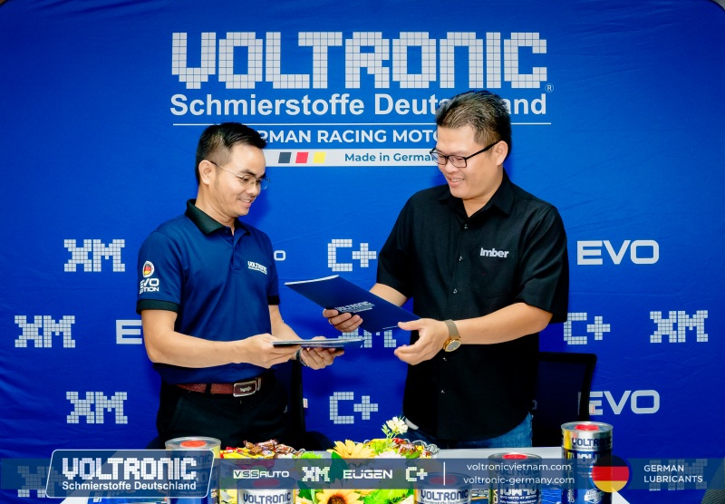 le Ky Ket giua PhucLoc Lubricants va Voltronic Viet Nam 4