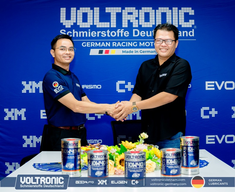 le Ky Ket giua PhucLoc Lubricants va Voltronic Viet Nam