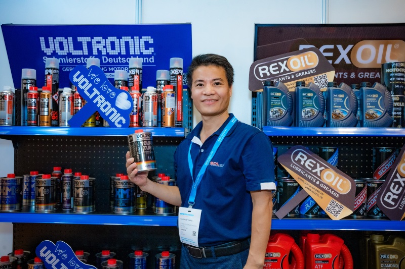 voltronic toa sang tai automechanika 2025 12