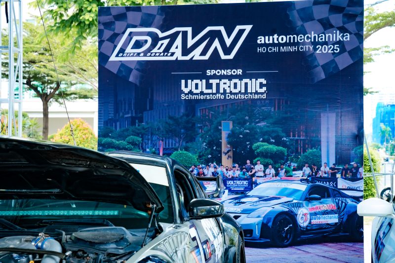 voltronic toa sang tai automechanika 2025 8