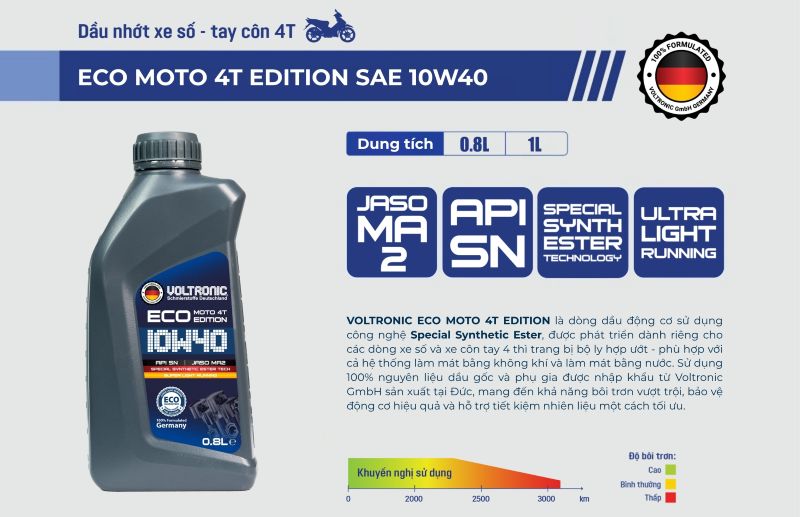 So sanh nhot xe may dong EVO va ECO 2