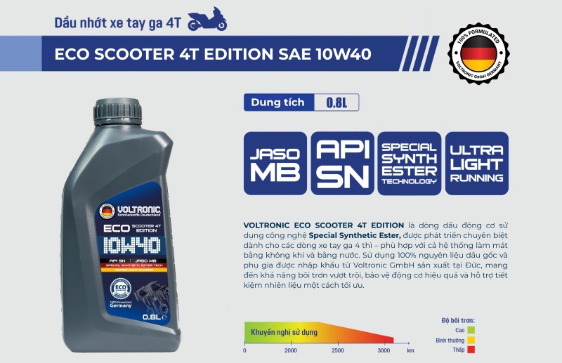 So sanh nhot xe may dong EVO va ECO 4