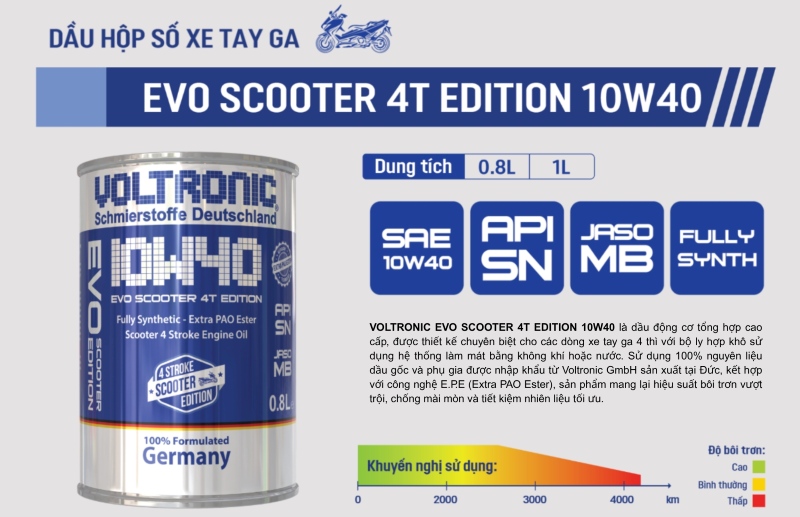 So sanh nhot xe may dong EVO va ECO 9