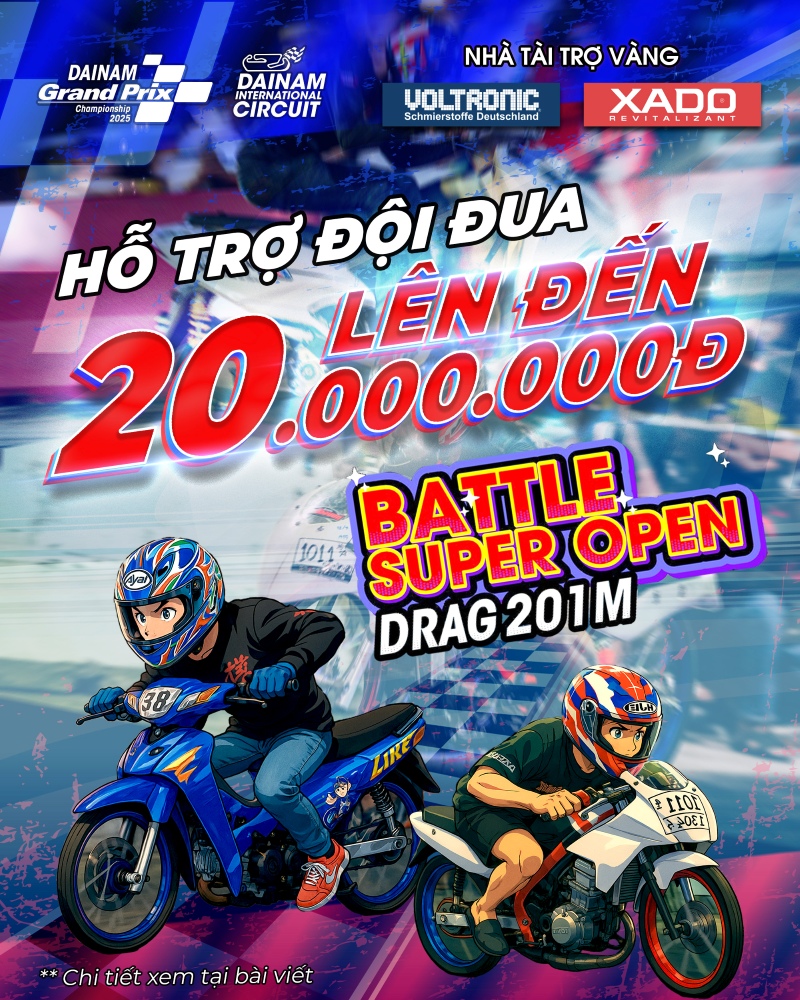 Voltronic Dainam Grand Prix 2025 Battle Super Open 1