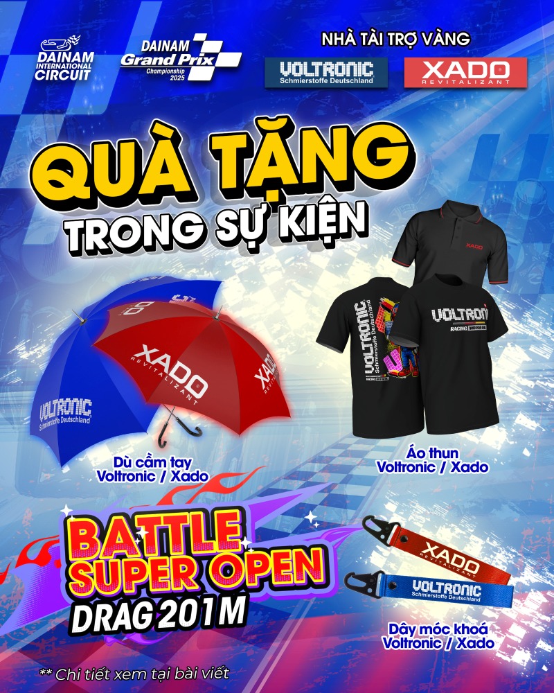 Voltronic Dainam Grand Prix 2025 Battle Super Open 3