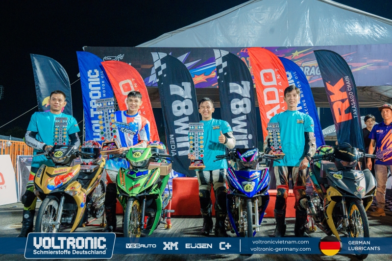 ket qua giai dua Battle Super Open Drag 201M voltronic 1