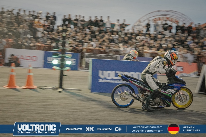 ket qua giai dua Battle Super Open Drag 201M voltronic 15