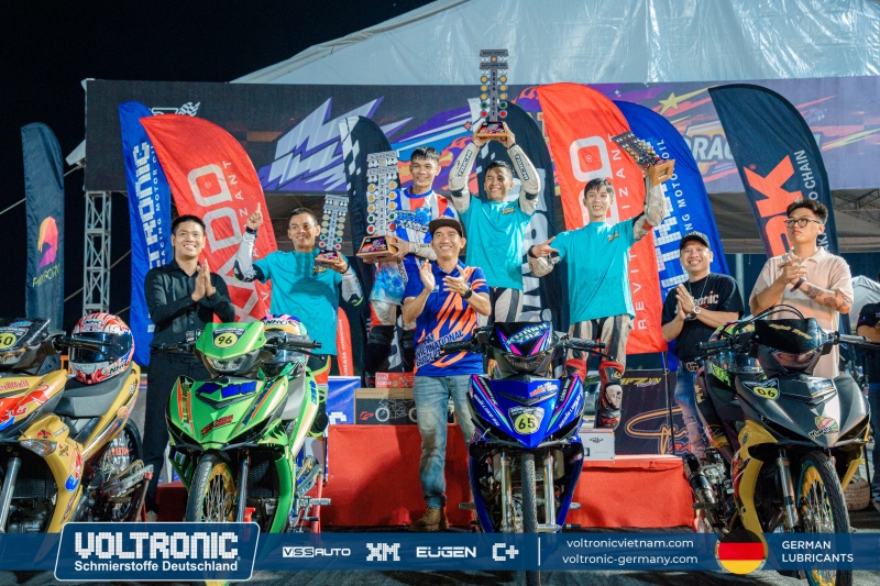 ket qua giai dua Battle Super Open Drag 201M voltronic 2