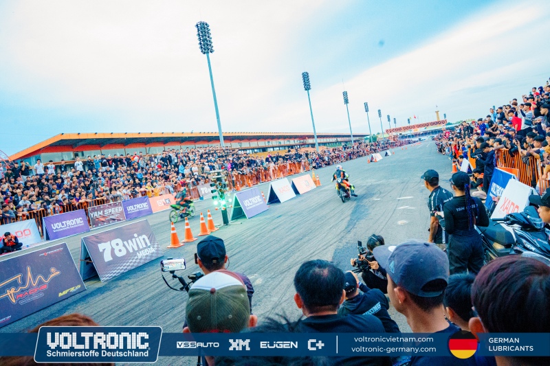 ket qua giai dua Battle Super Open Drag 201M voltronic 7