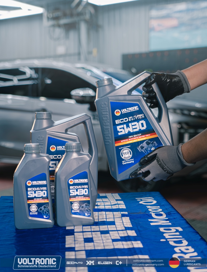 so sanh dau nhot xe o to dong EVO va ECO 4