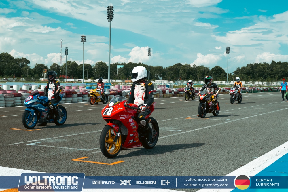 VMRC 2025 | Bứt phá tốc độ tại chặng 2 và 3 tại trường đua Đại Nam