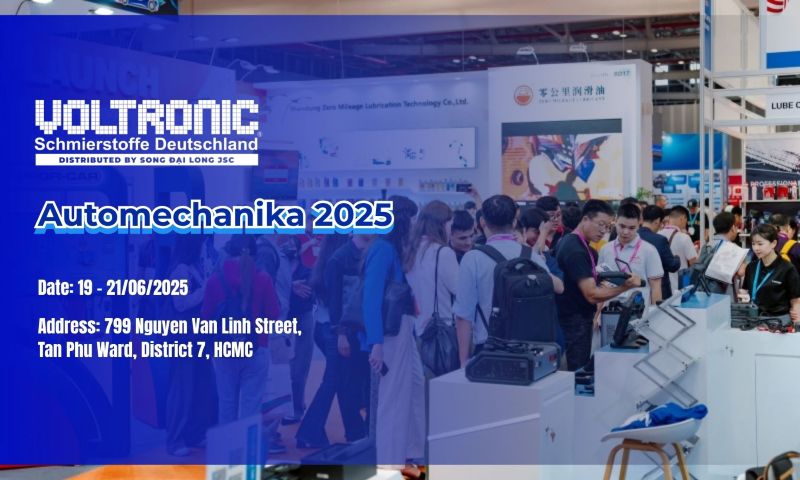 Voltronic tại sự kiện Triển lãm Automechanika HCMC 2025