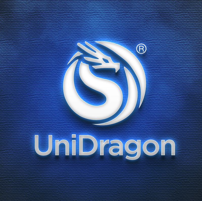 logo unidragon square